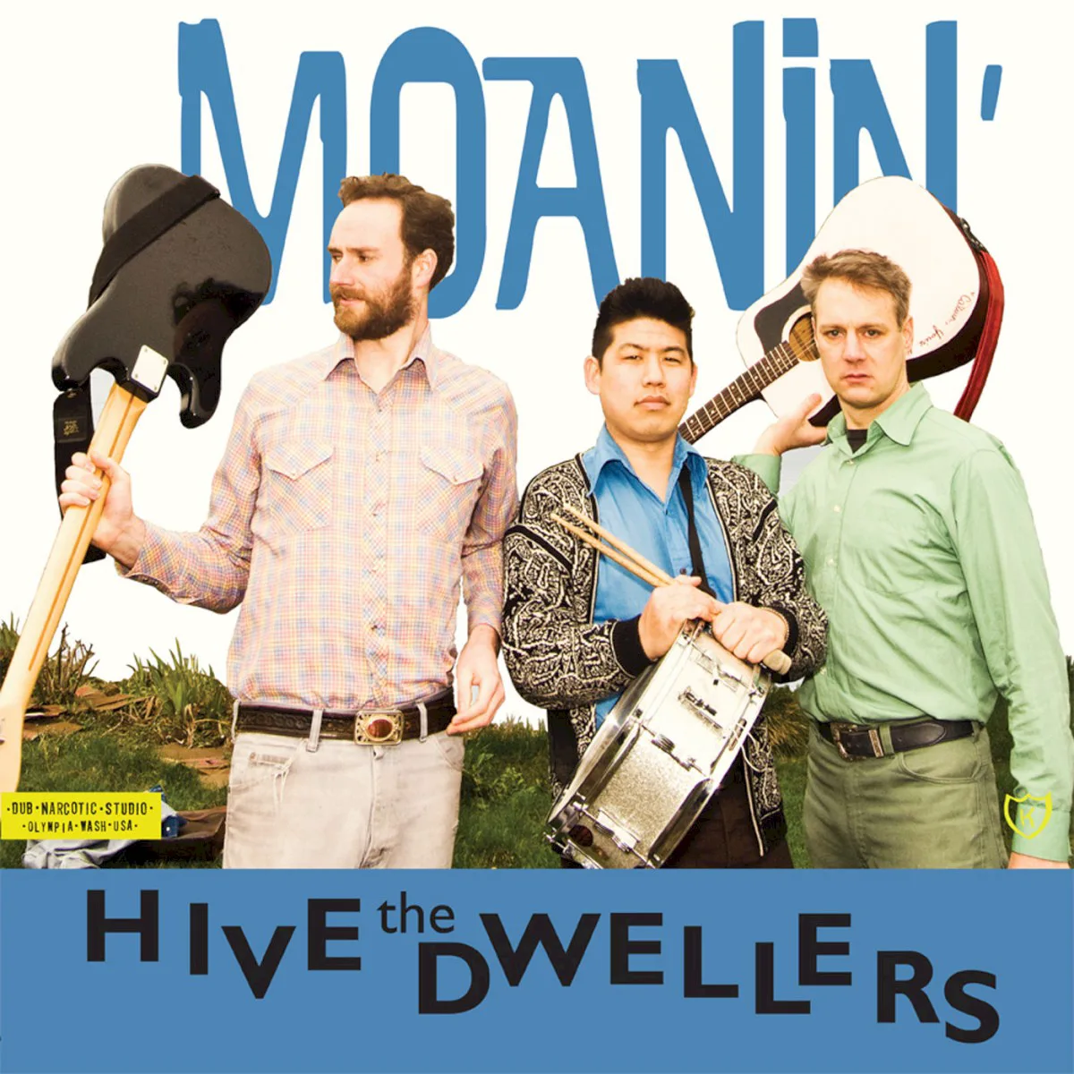 Obal alba The Hive Dwellers – Moanin'