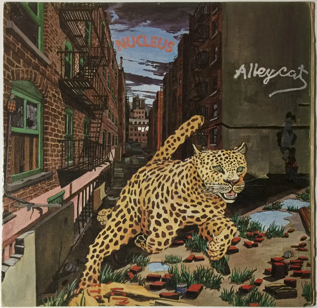 Obal alba Nucleus – Alleycat