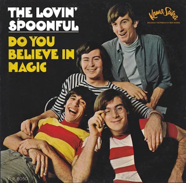 Cover of The Lovin’ Spoonful – Do You Believe in Magic