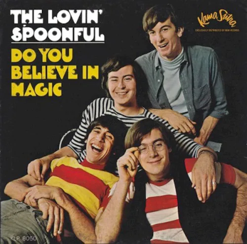 Cover of The Lovin’ Spoonful – Do You Believe in Magic