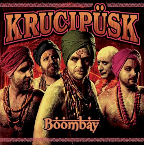 Cover of Krucipüsk – Boombay