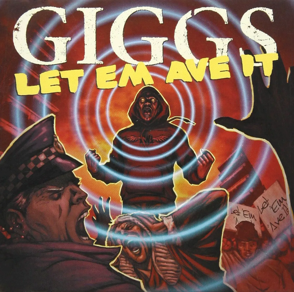 Cover of Let Em Ave It