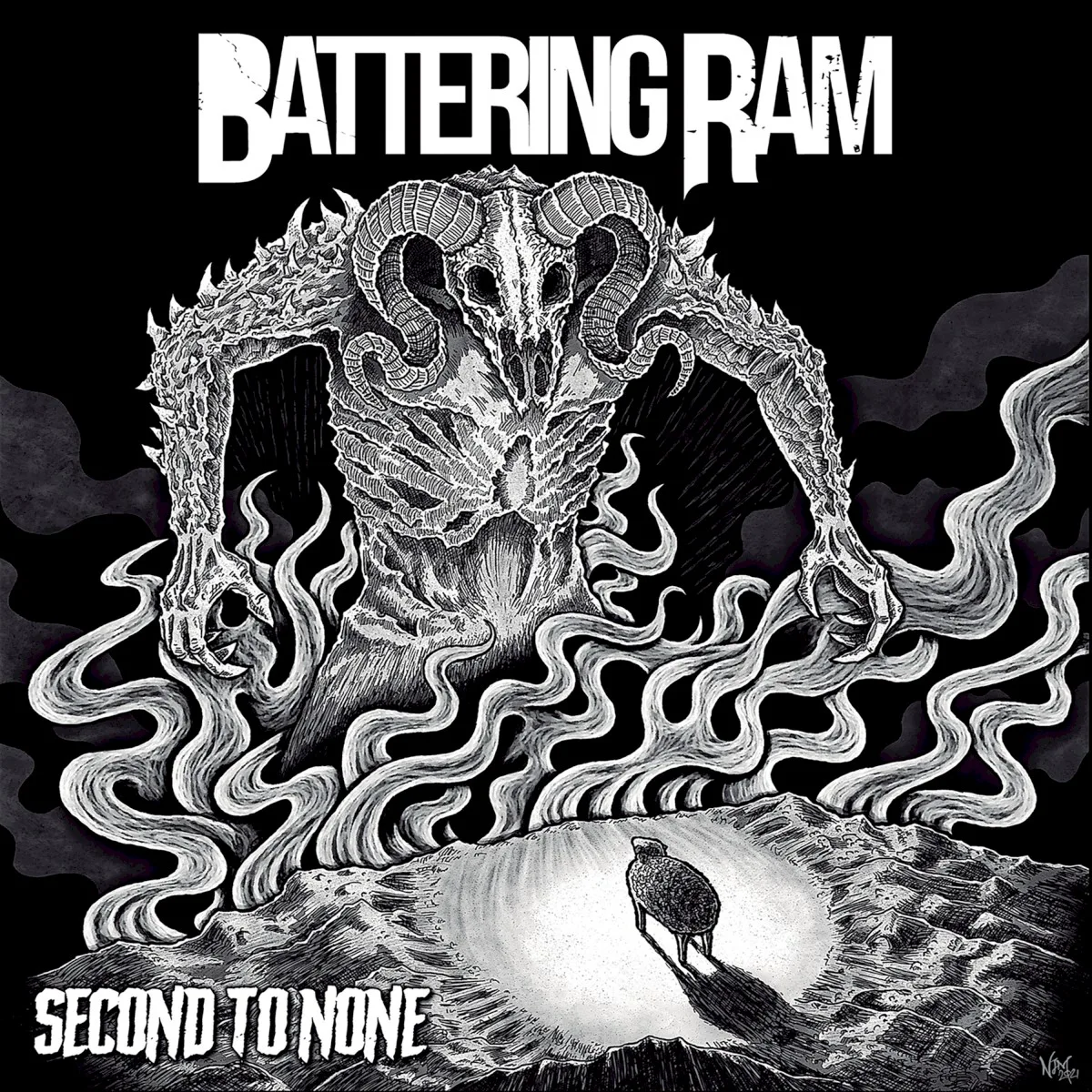 Cover of Battering Ram – Second to None