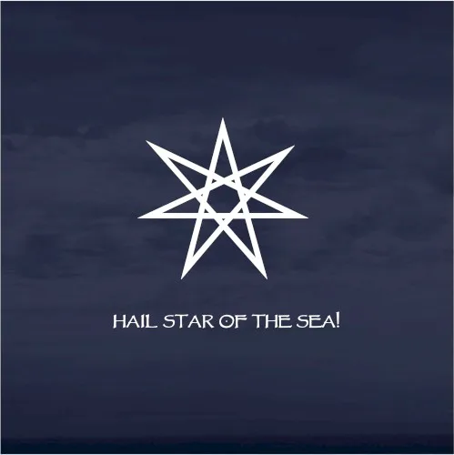 Cover of Seven Rivers of Fire – Hail Star of the Sea!