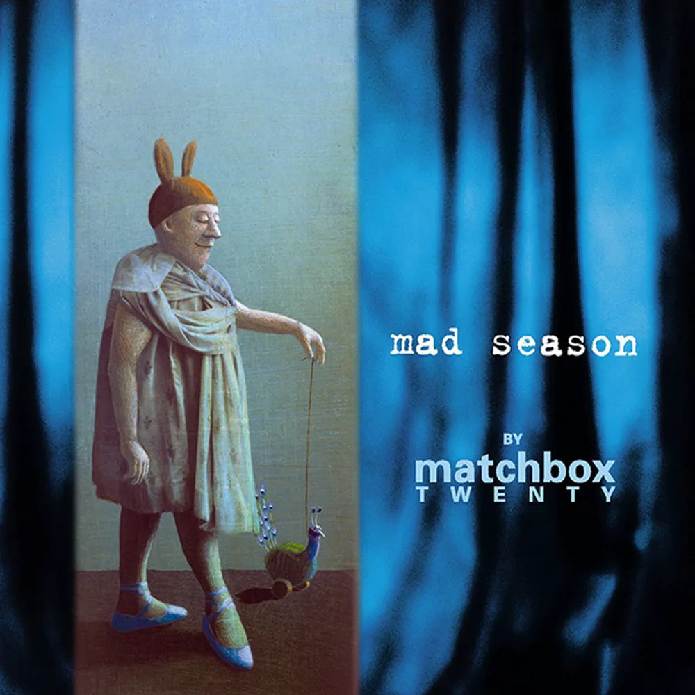 Obal albumu Matchbox Twenty – Mad Season