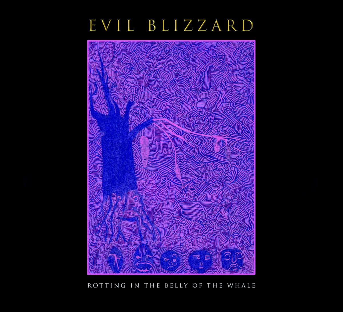 Cover of Rotting In The Belly Of The Whale