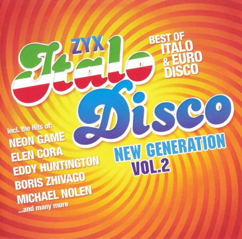 Cover of Various Artists – ZYX Italo Disco: New Generation, Vol. 2