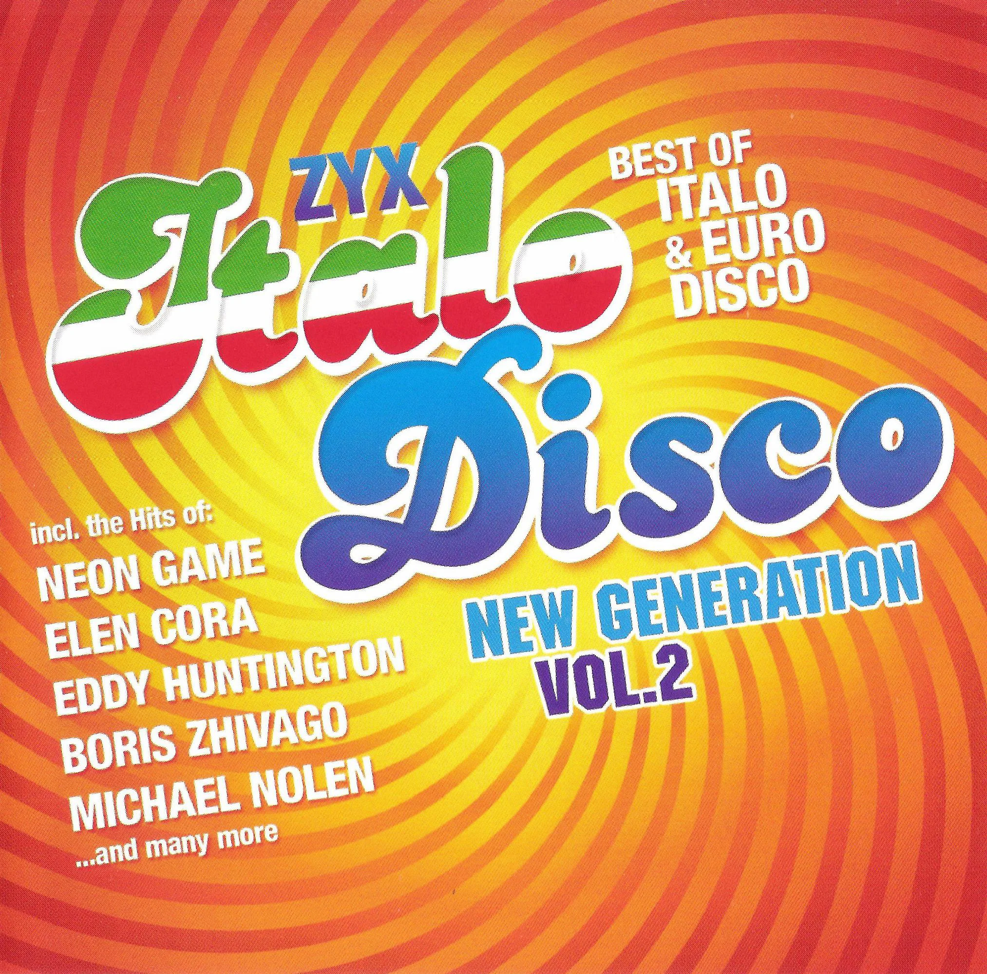 Cover of Various Artists – ZYX Italo Disco: New Generation, Vol. 2