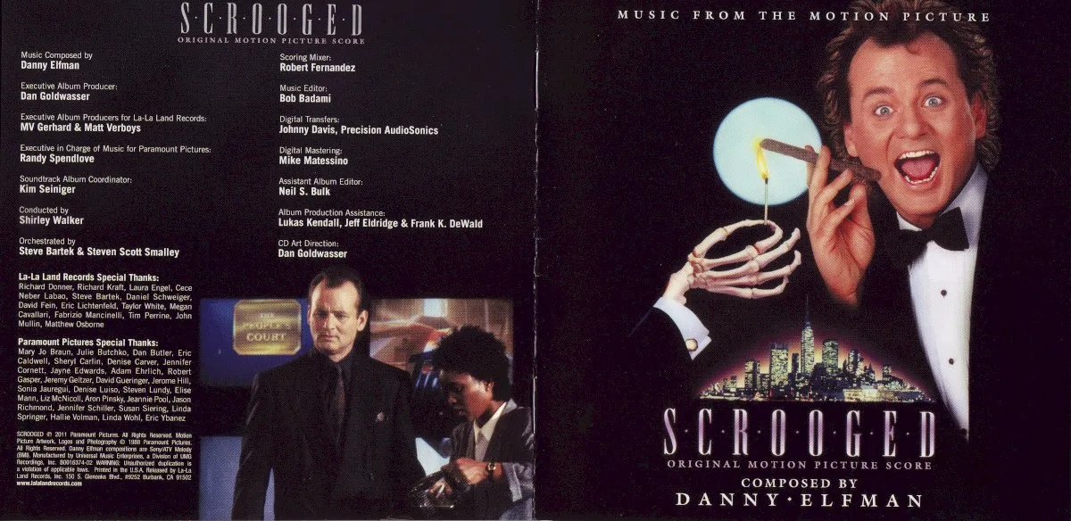 Obal alba Scrooged