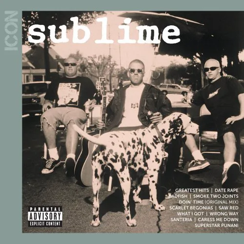Cover of Sublime – Icon