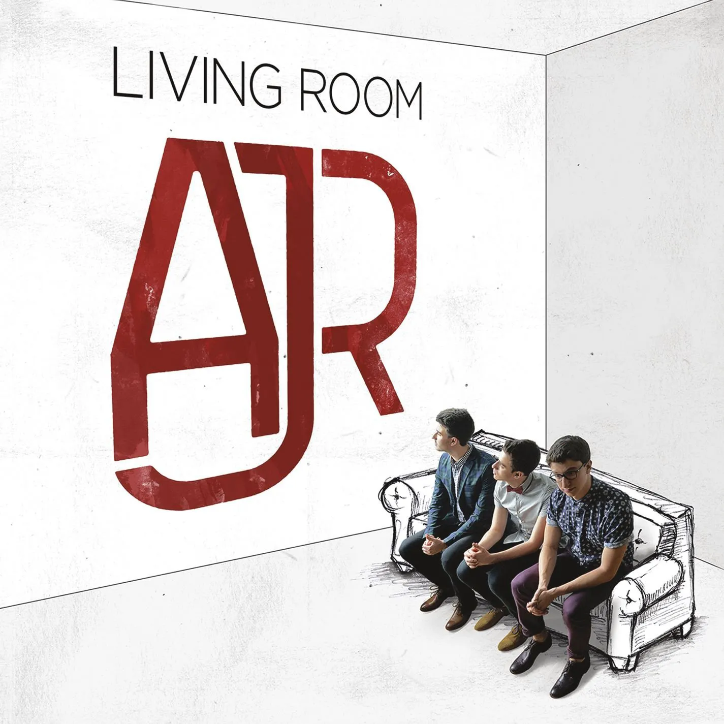 Cover of AJR – Living Room