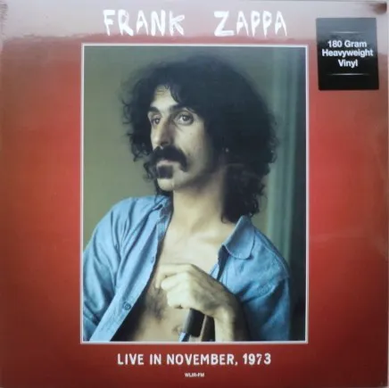 Obal albumu Frank Zappa – Live in November, 1973