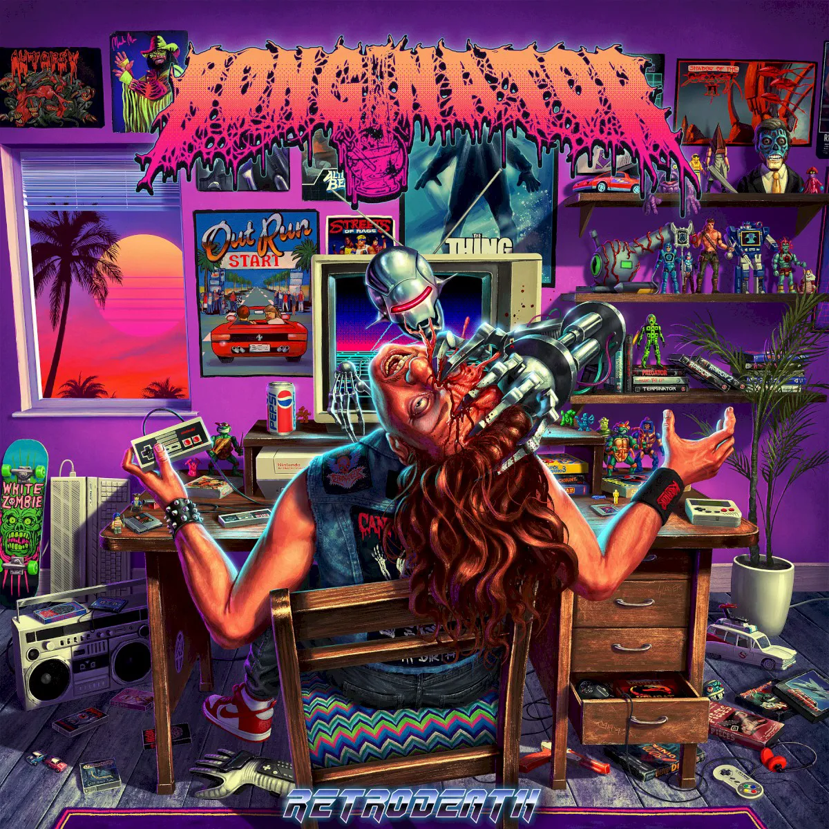 Cover of Retrodeath