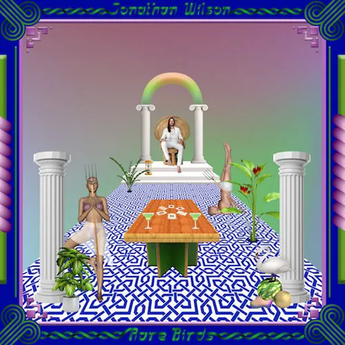 Obal albumu Jonathan Wilson – Rare Birds