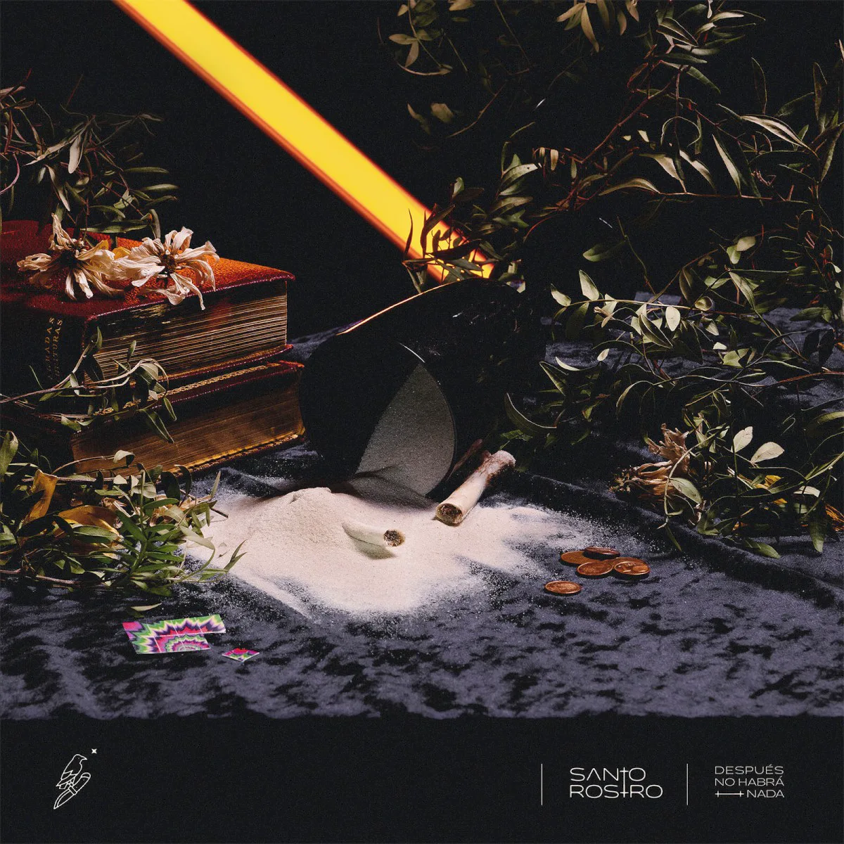 Cover of Santo Rostro – Después no habrá nada