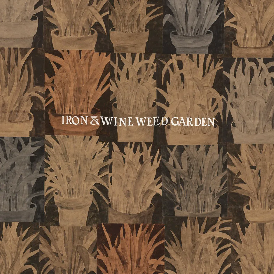 Cover of Iron & Wine – Weed Garden