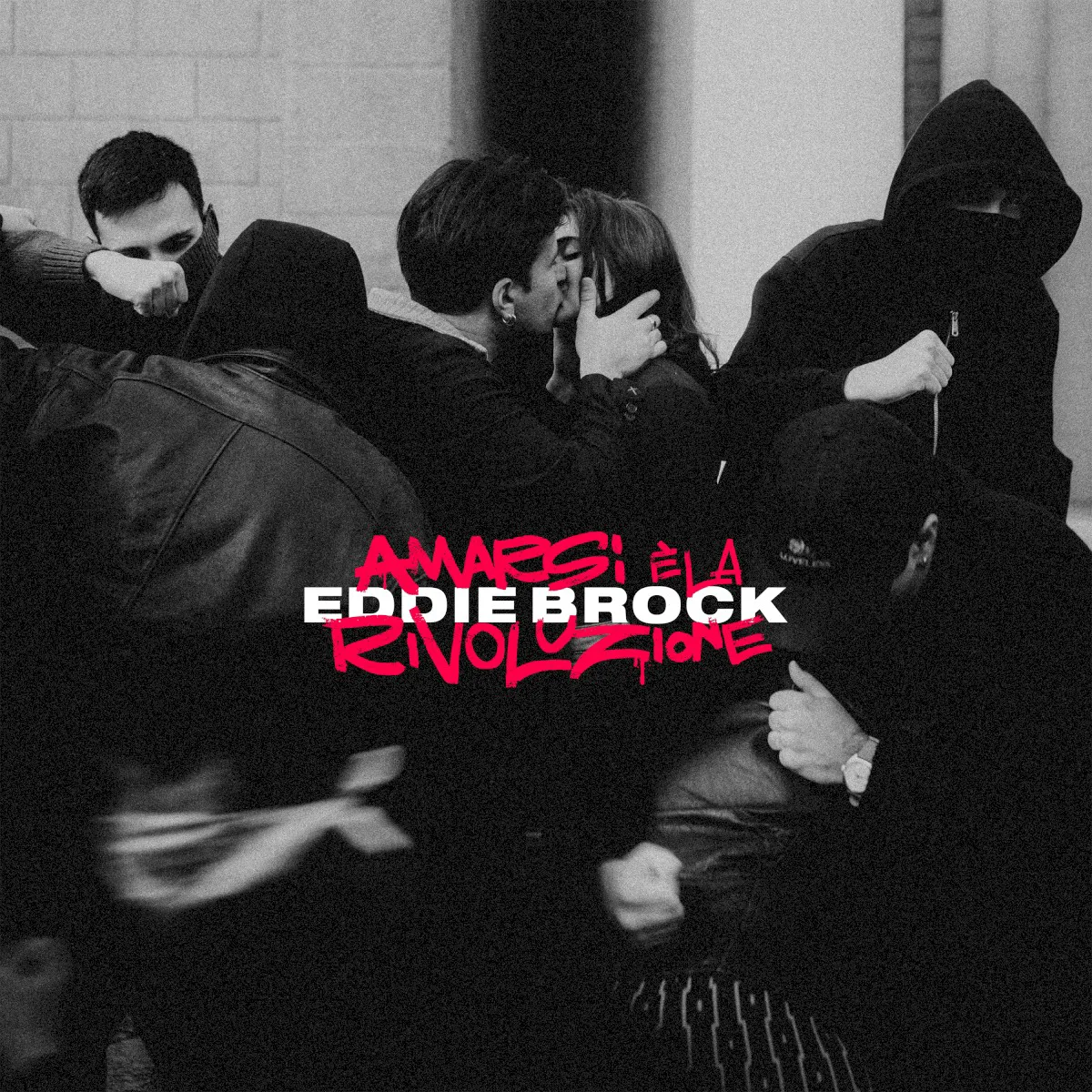 Obal albumu Eddie Brock – Amarsi è la rivoluzione