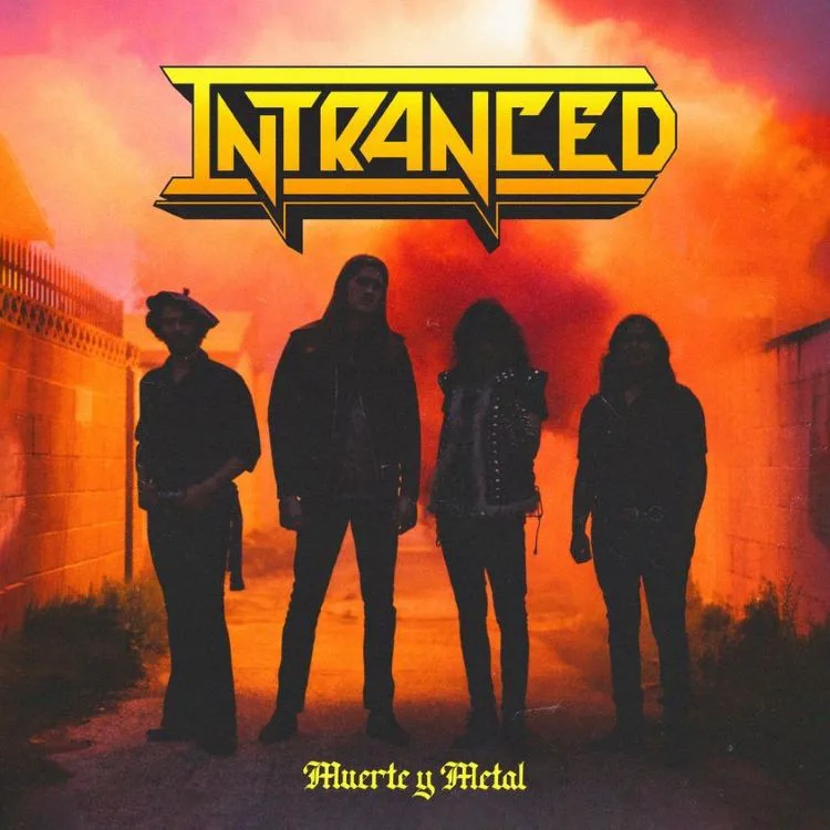 Cover of Intranced – Muerte y metal