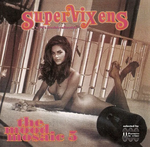 Cover of Various Artists – The Mood Mosaic 5: SuperVixens