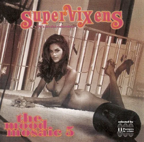 Cover of Various Artists – The Mood Mosaic 5: SuperVixens