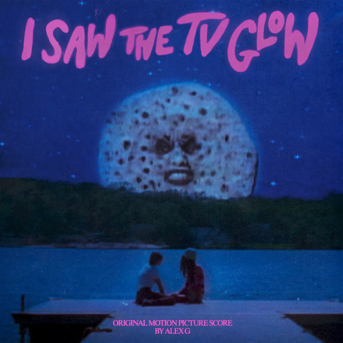 Cover of I Saw the TV Glow: Original Motion Picture Score