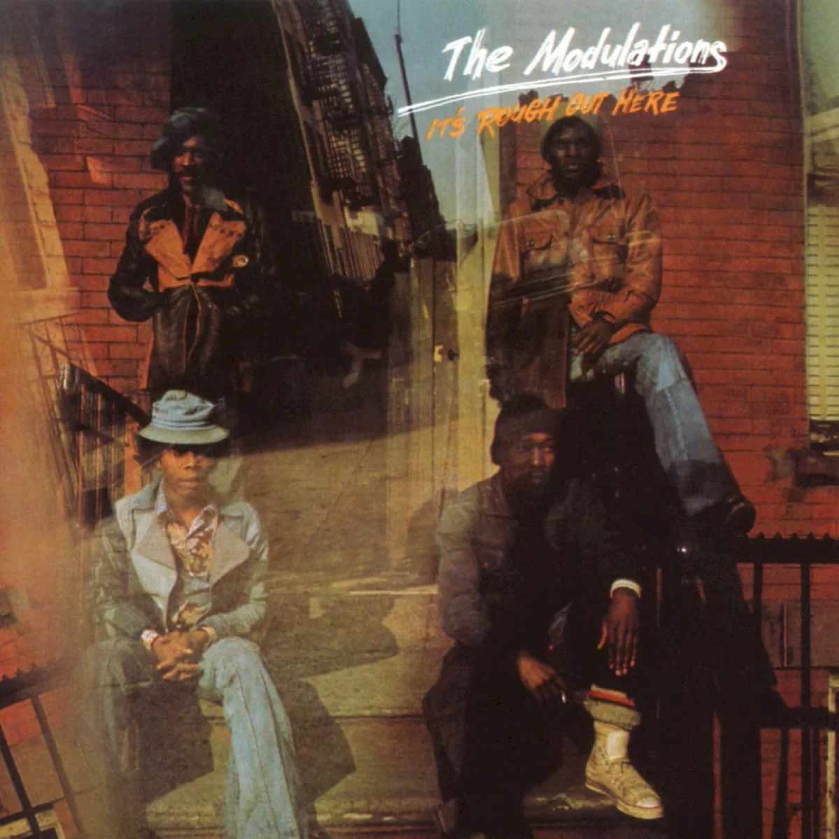 Cover of The Modulations – It's Rough Out Here