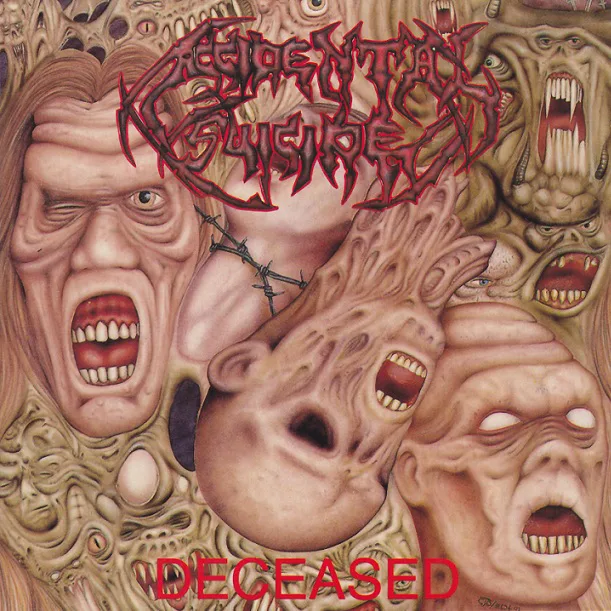 Cover of Accidental Suicide – Deceased