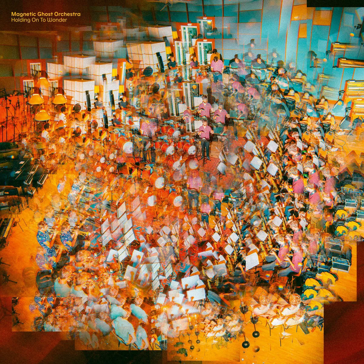 Cover of Magnetic Ghost Orchestra – Holding On To Wonder