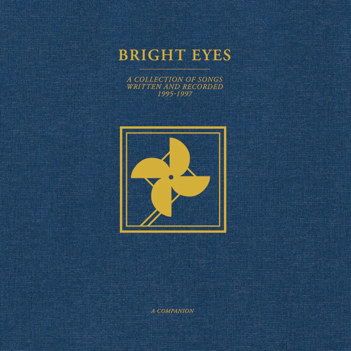Obal alba Bright Eyes – A Collection of Songs Written and Recorded 1995–1997: A Companion