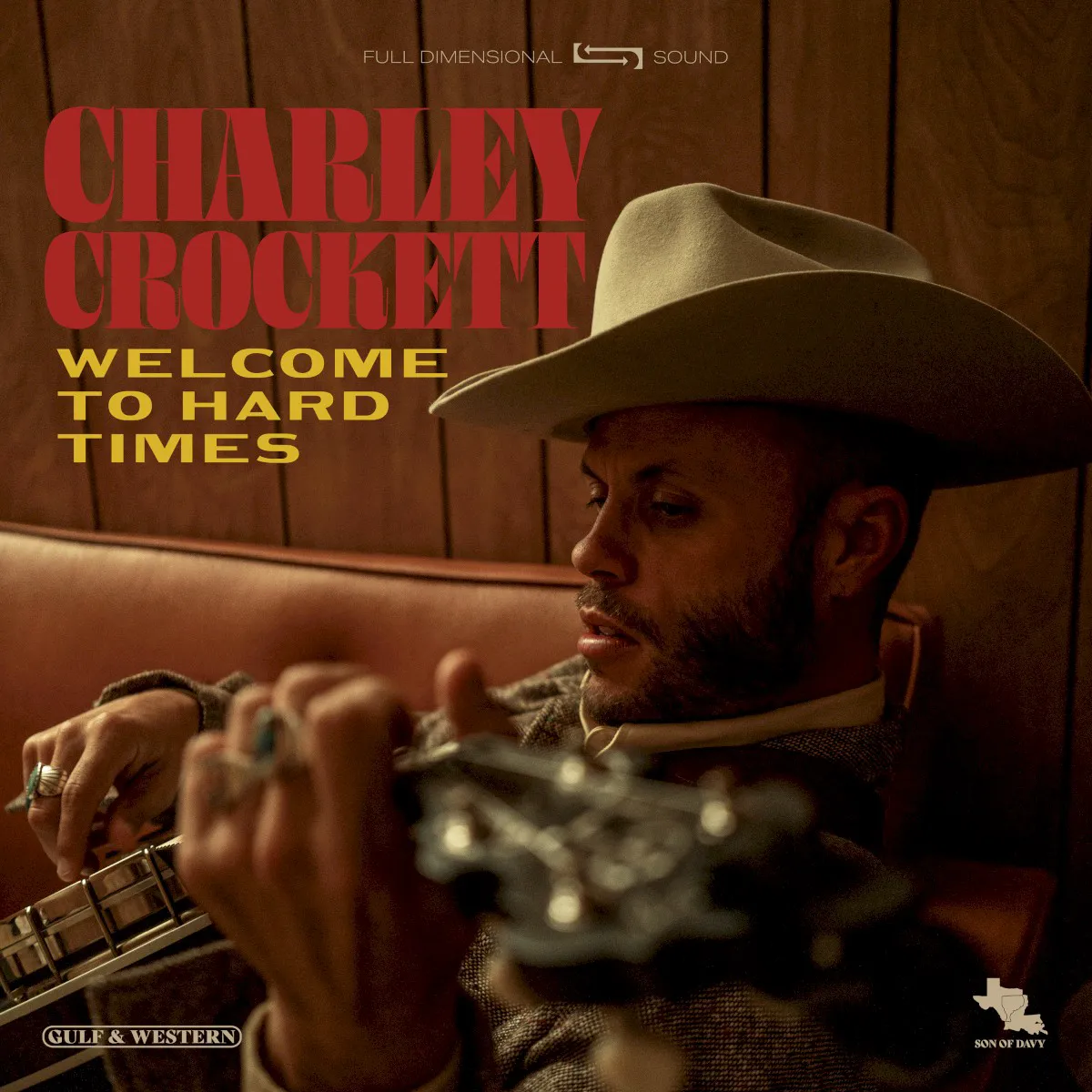 Cover of Charley Crockett – Welcome to Hard Times