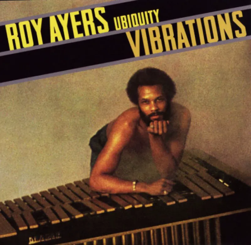 Obal alba Roy Ayers Ubiquity – Vibrations