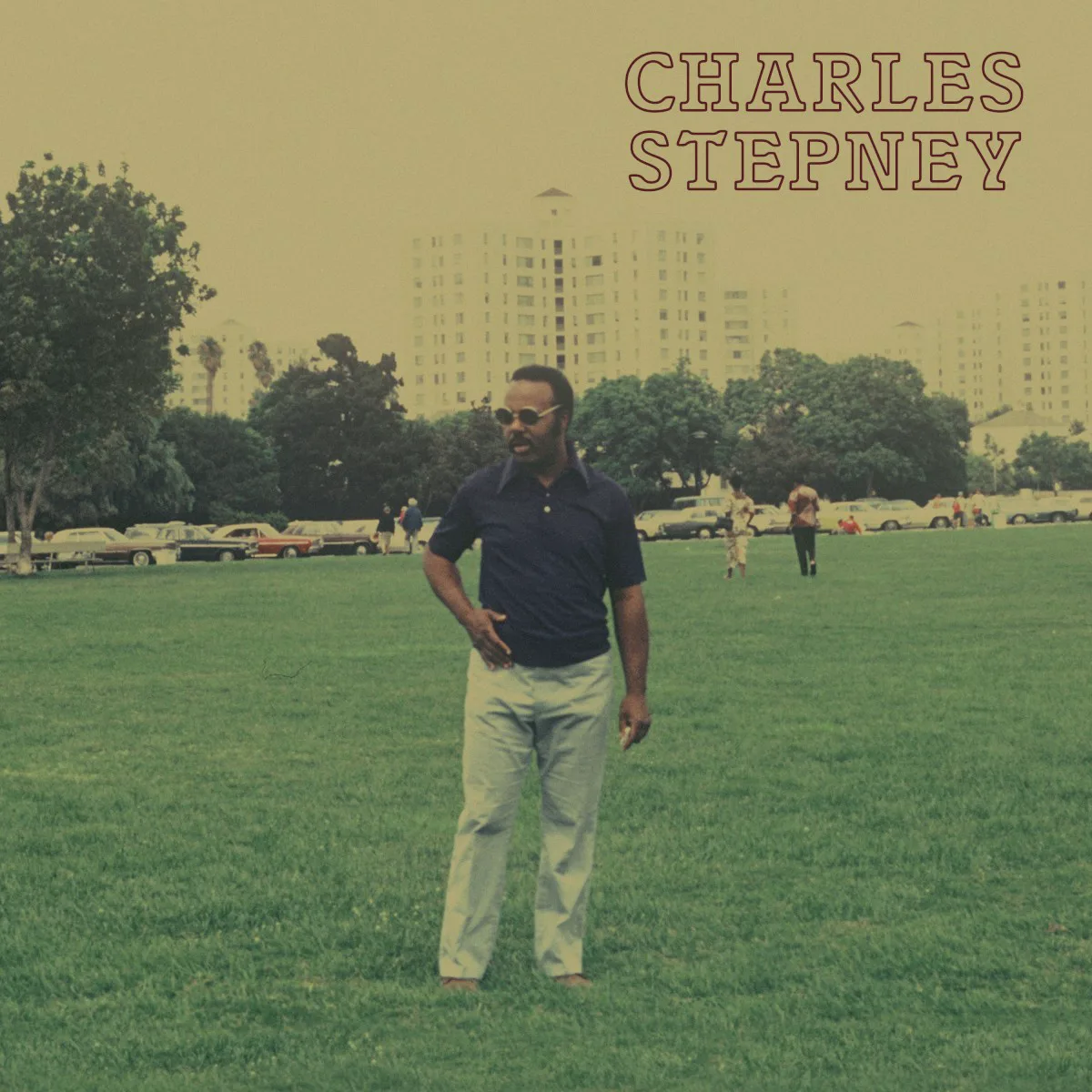 Obal albumu Charles Stepney – Step on Step