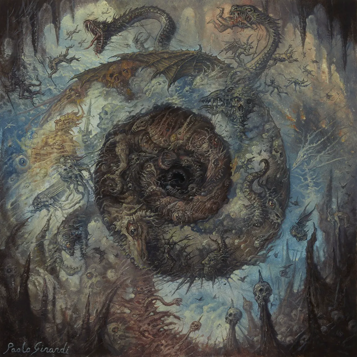 Obal albumu Blind in Abyssal Realms