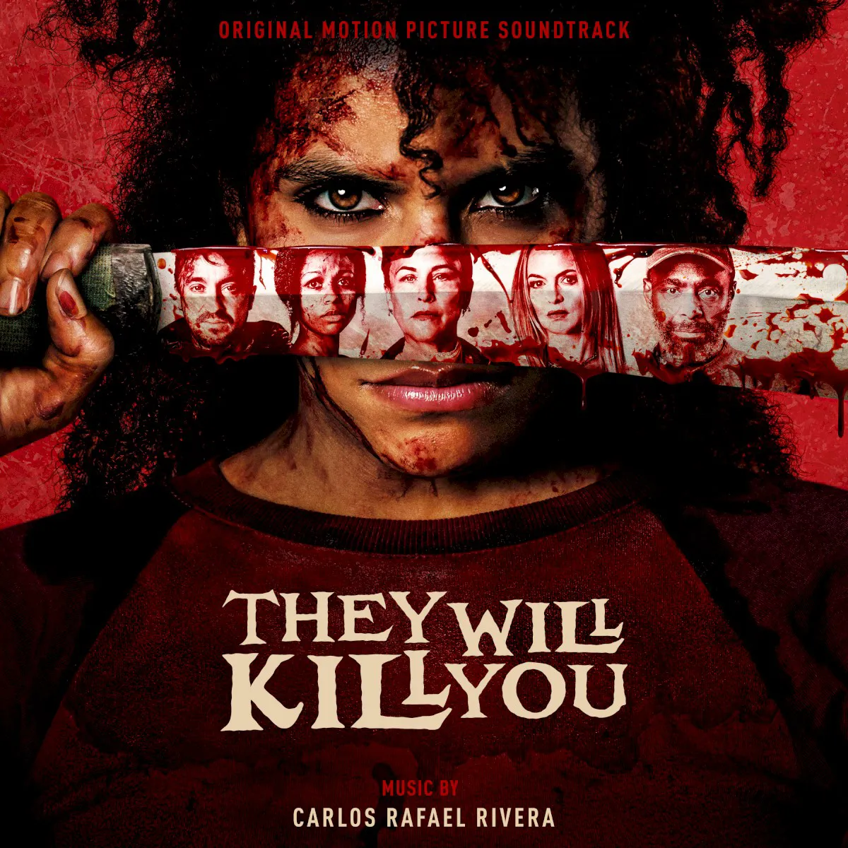 Obal albumu They Will Kill You: Original Motion Picture Soundtrack