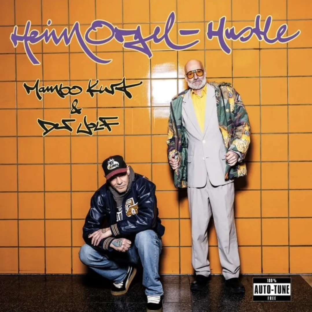 Obal albumu Heimorgel-Hustle