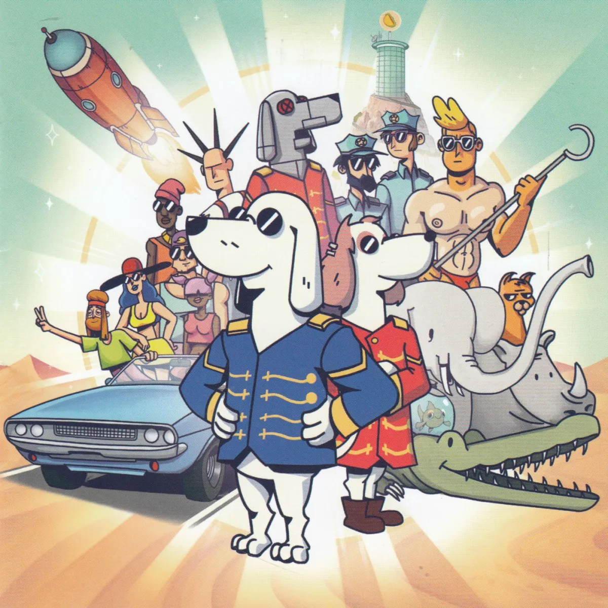Cover of Bakermat – The Ringmaster