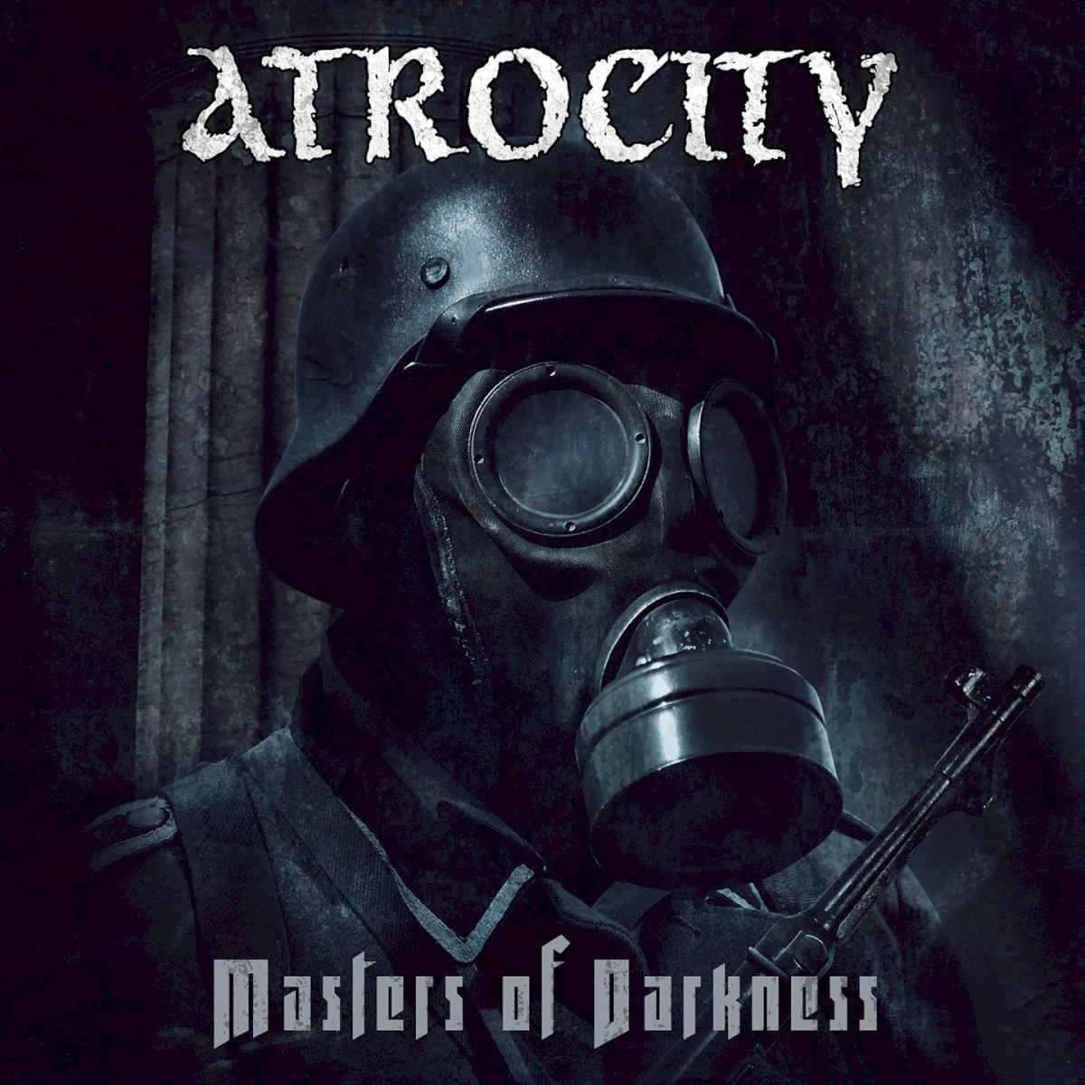 Obal alba Atrocity – Masters of Darkness