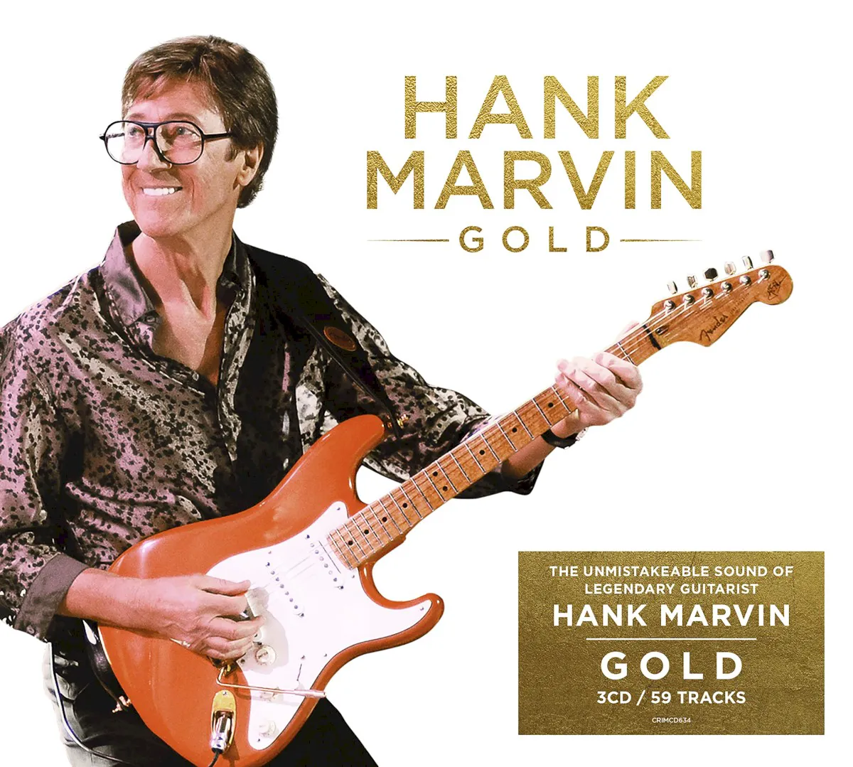Obal alba Hank Marvin Gold - CD3