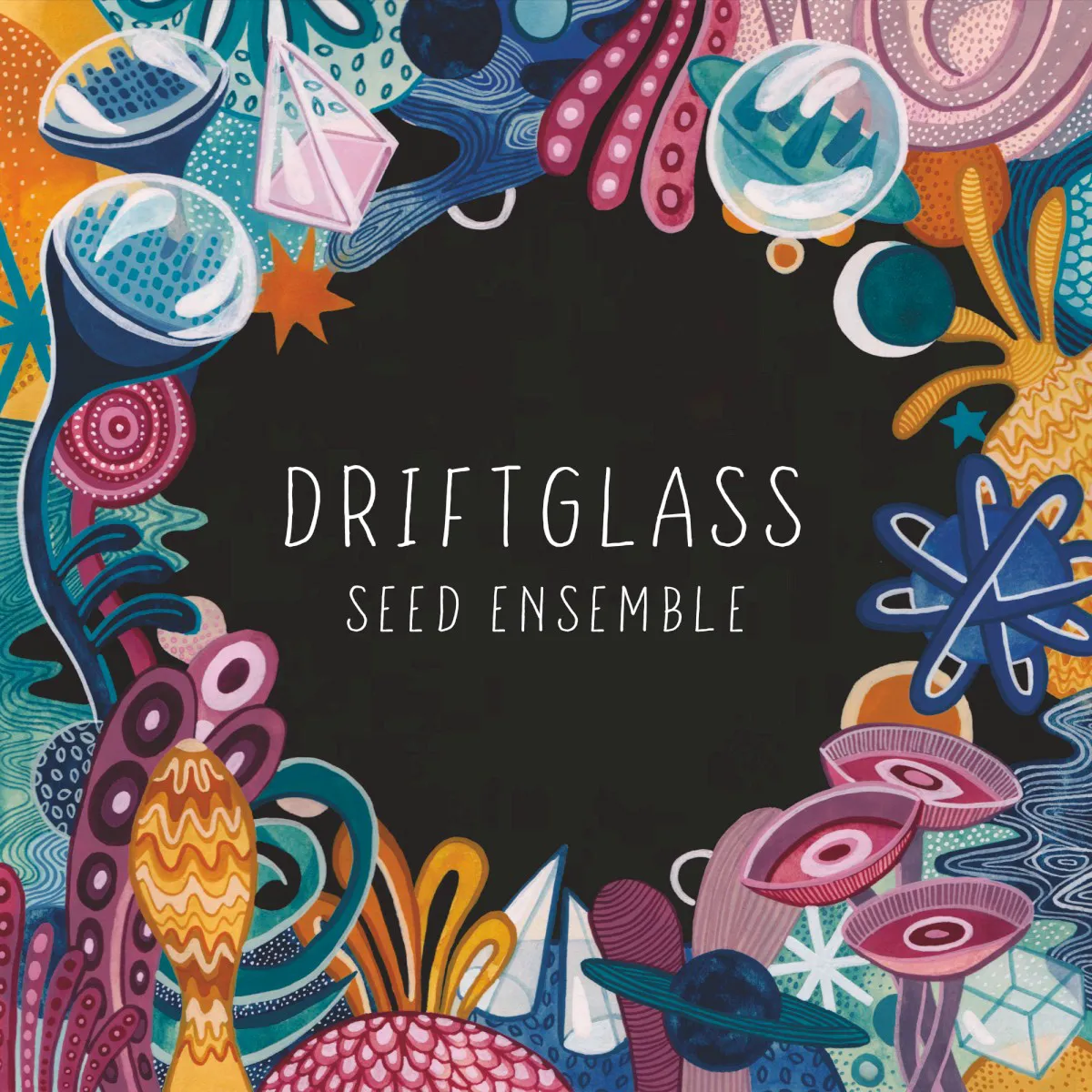 Obal albumu seed. – Driftglass