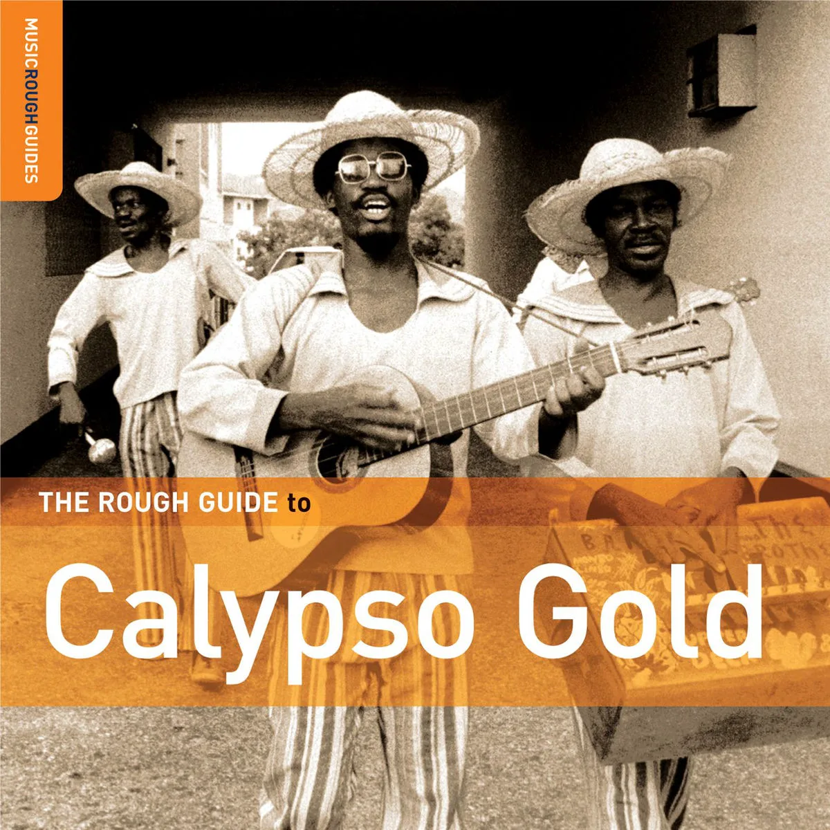 Obal albumu Various Artists – The Rough Guide to Calypso Gold
