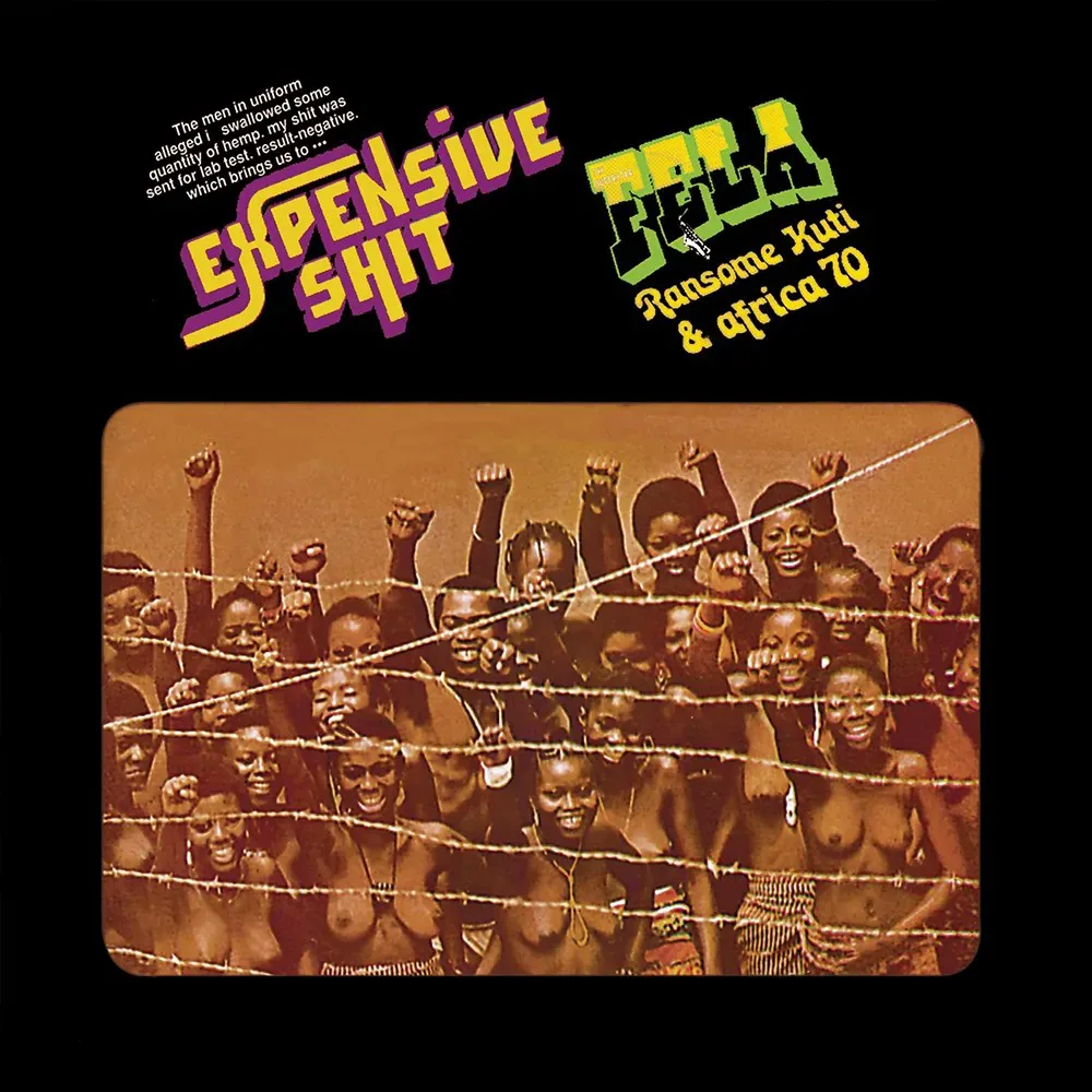 Obal albumu Fela Kuti, Africa 70 – Expensive Shit / He Miss Road