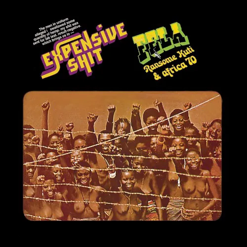 Obal alba Fela Kuti, Africa 70 – Expensive Shit / He Miss Road