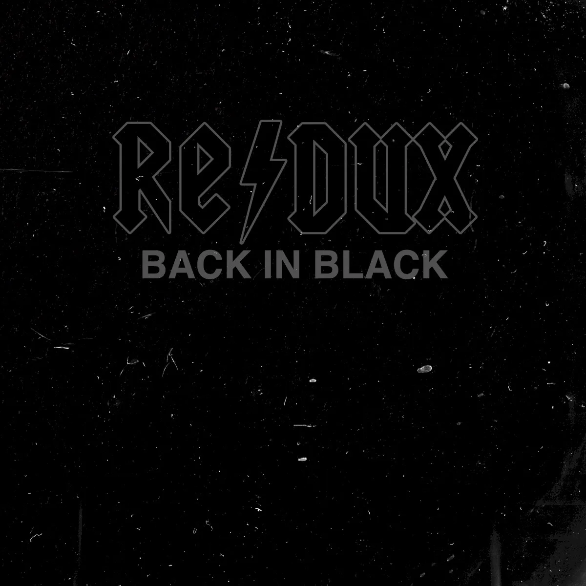 Obal alba Various Artists – Back in Black (Redux)