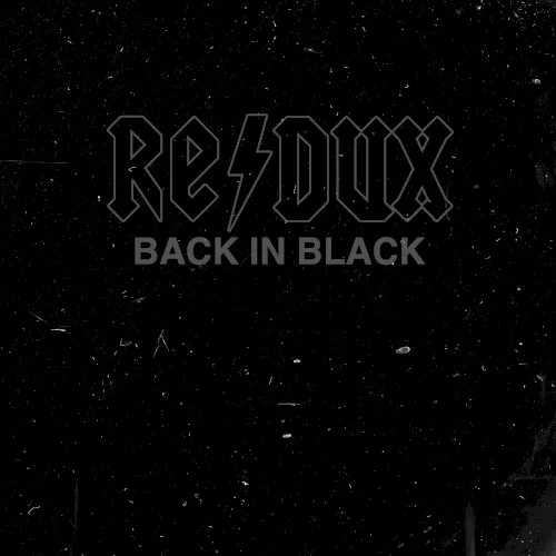 Obal alba Various Artists – Back in Black (Redux)