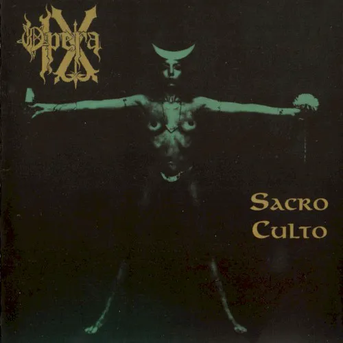 Cover of Opera IX – Sacro Culto