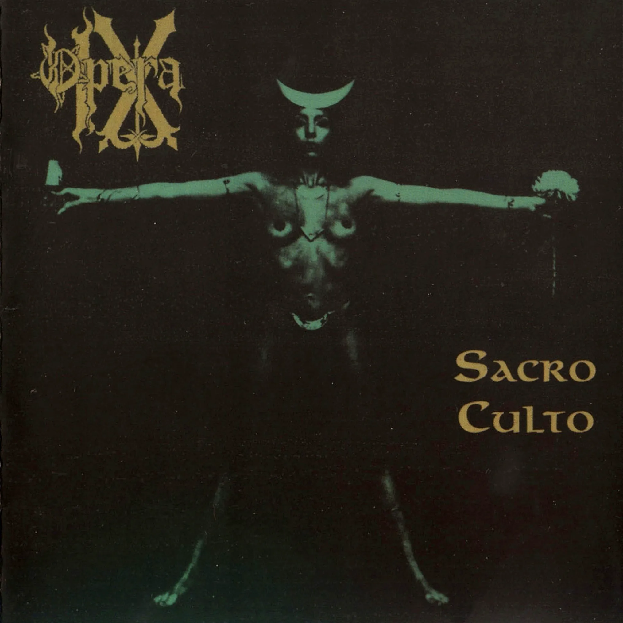 Cover of Opera IX – Sacro Culto