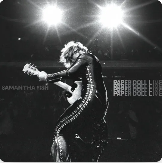 Obal alba Paper Doll (Live)