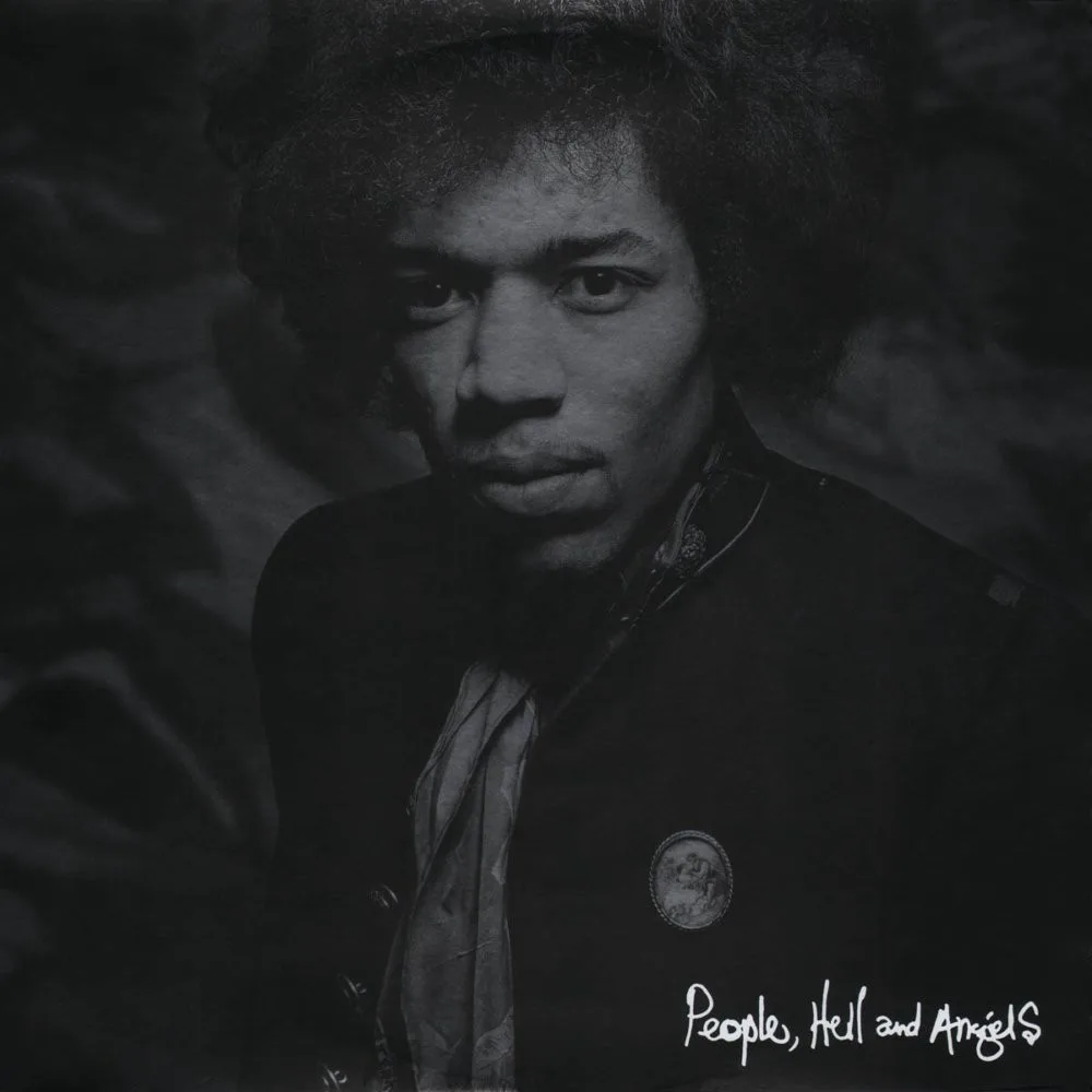 Obal alba Jimi Hendrix – People, Hell and Angels