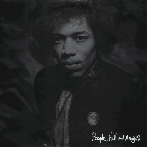 Obal alba Jimi Hendrix – People, Hell and Angels