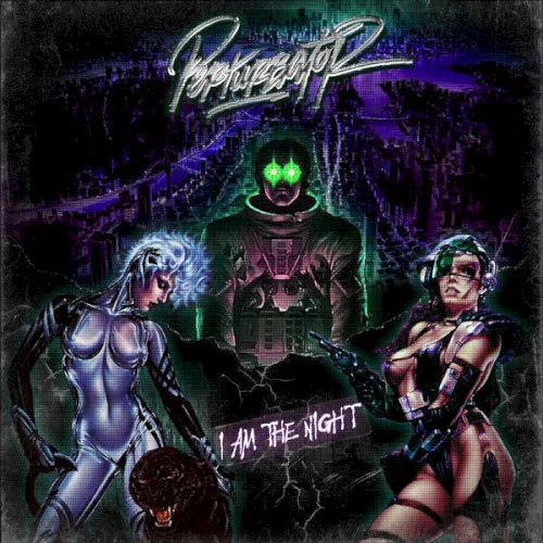 Cover of Perturbator – I Am the Night